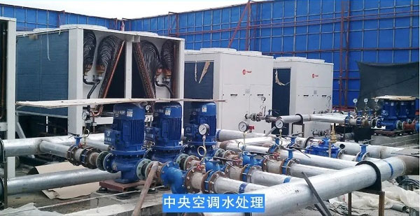 安迅暖通-中央空調(diào)水處理的必要性及方法