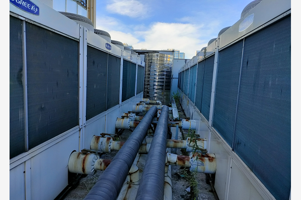 商用空調(diào)系統(tǒng)工程的中央空調(diào)能用多少年？