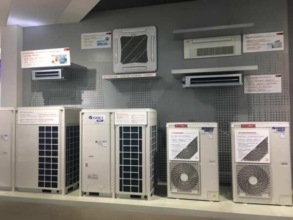 格力中央空調安裝