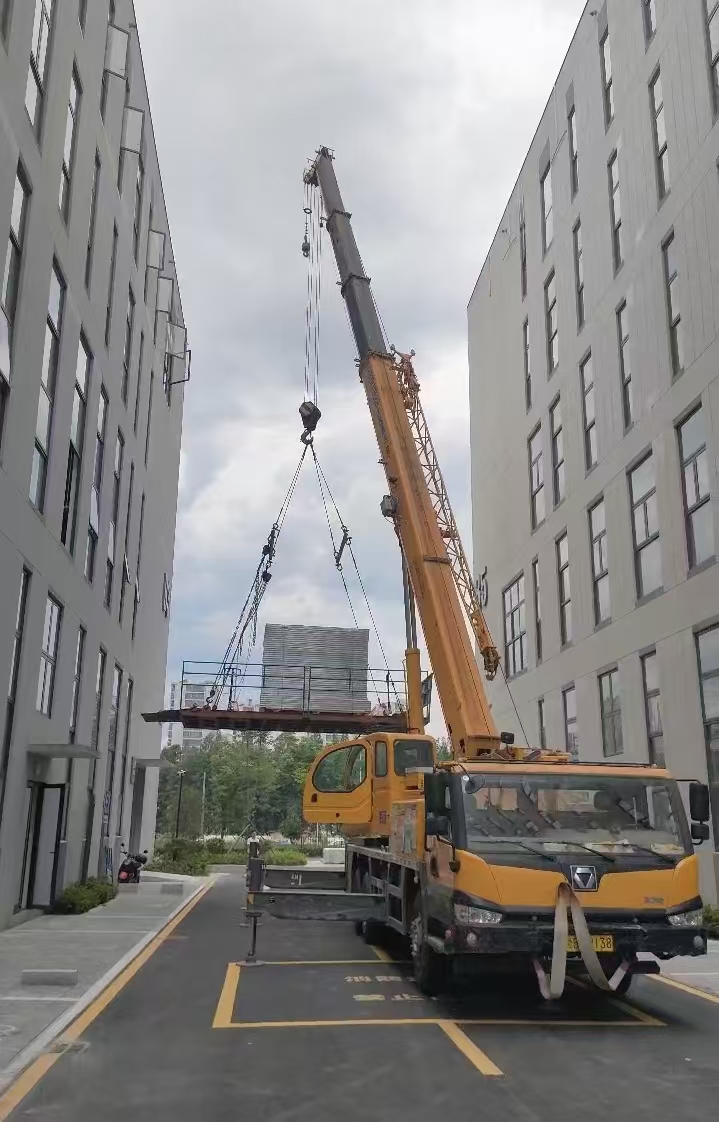 車間中央空調(diào)安裝