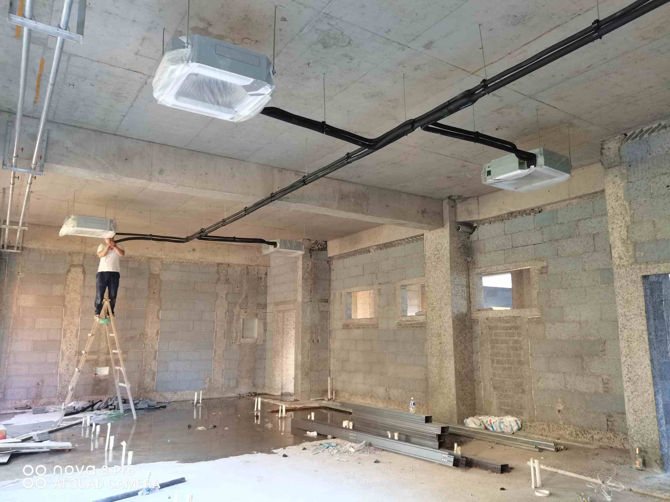 車間天花機中央空調