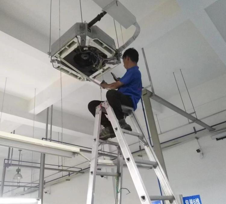 中央空調(diào)安裝工程