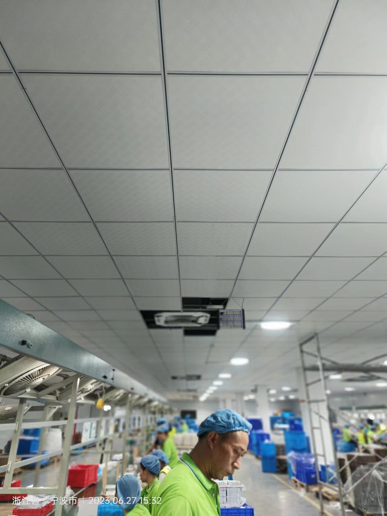 車間天花機(jī)空調(diào)