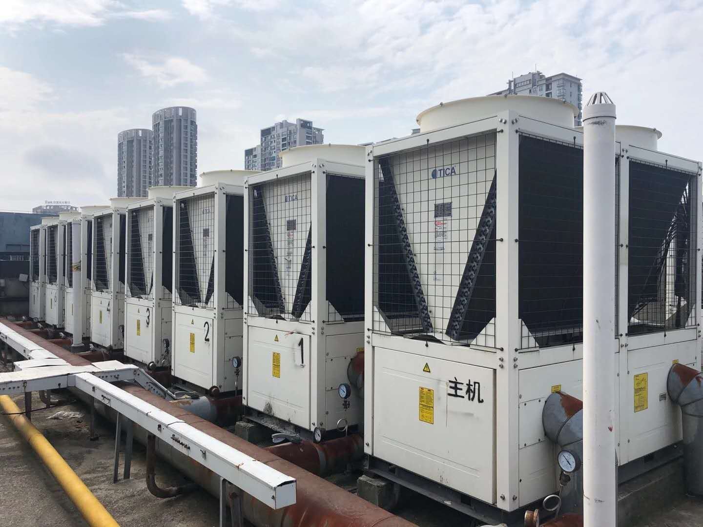 車間水冷模塊機(jī)