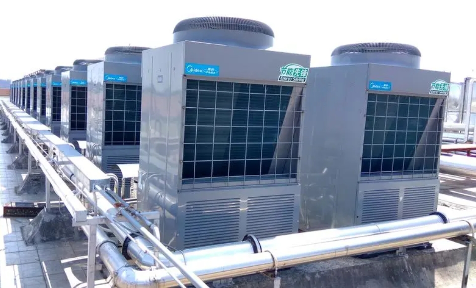 空氣能熱水+空調(diào)[宿舍樓/酒店/食堂]