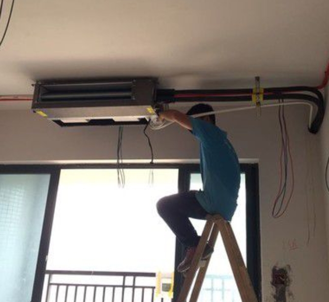 風管機中央空調安裝