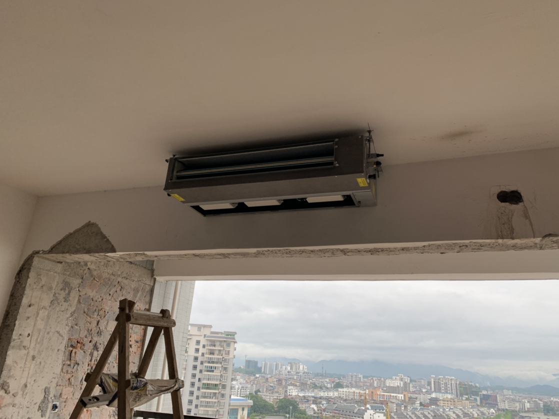 風管機中央空調安裝