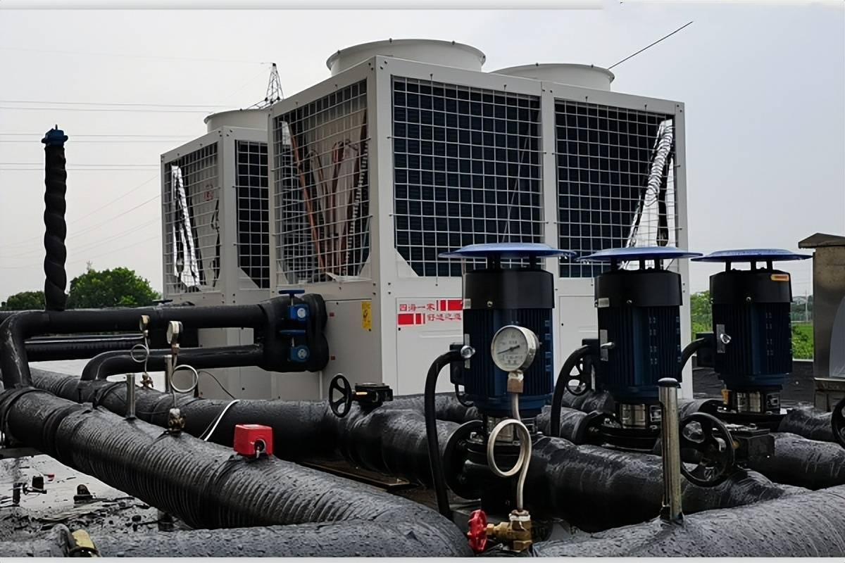 模塊式風冷熱泵機組