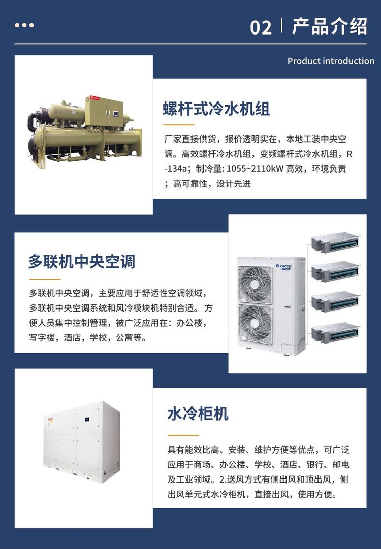 螺桿式冷水機(jī)組