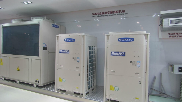 格力GMV多聯(lián)機(jī)空調(diào)