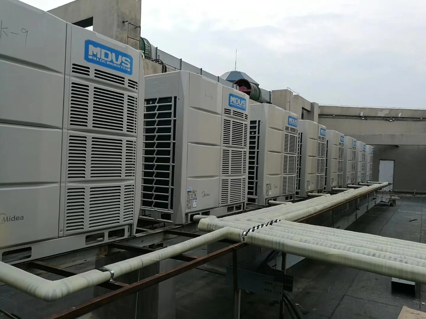 美的中央空調(diào)工程