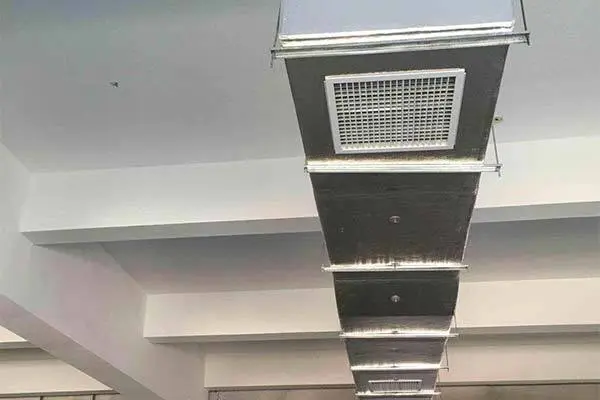 車間通風(fēng)工程