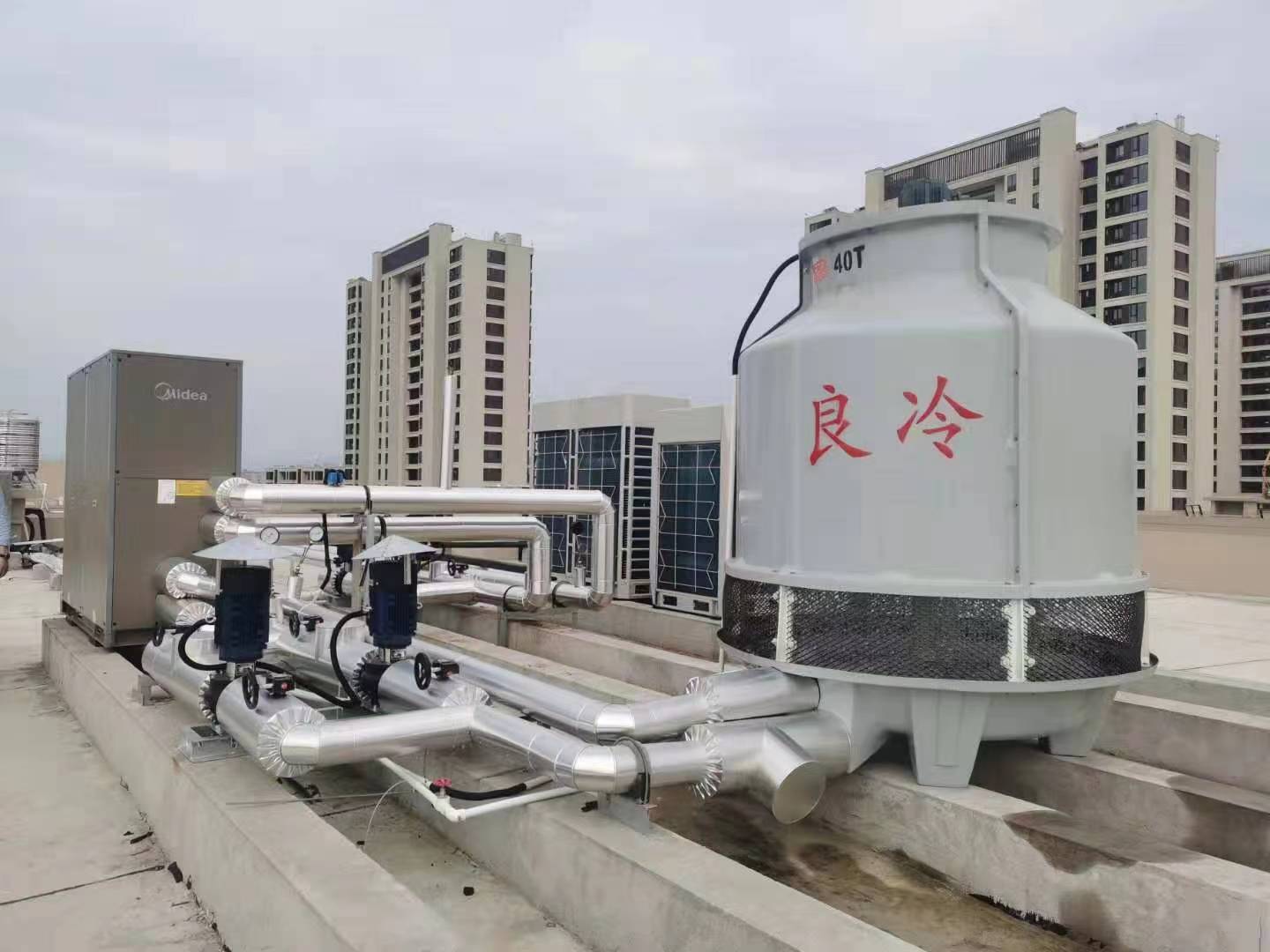 美的美的水冷渦旋冷水機(jī)組 (1)