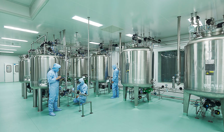 生物制藥車間空調(diào)方案